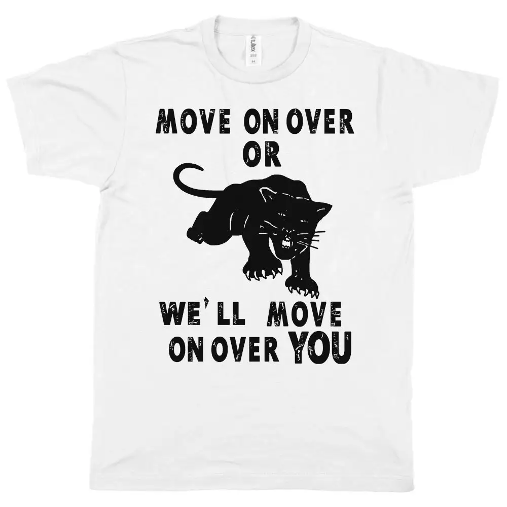 Move On Over Or We'Ll You Men'S T Shirt 8 Colors