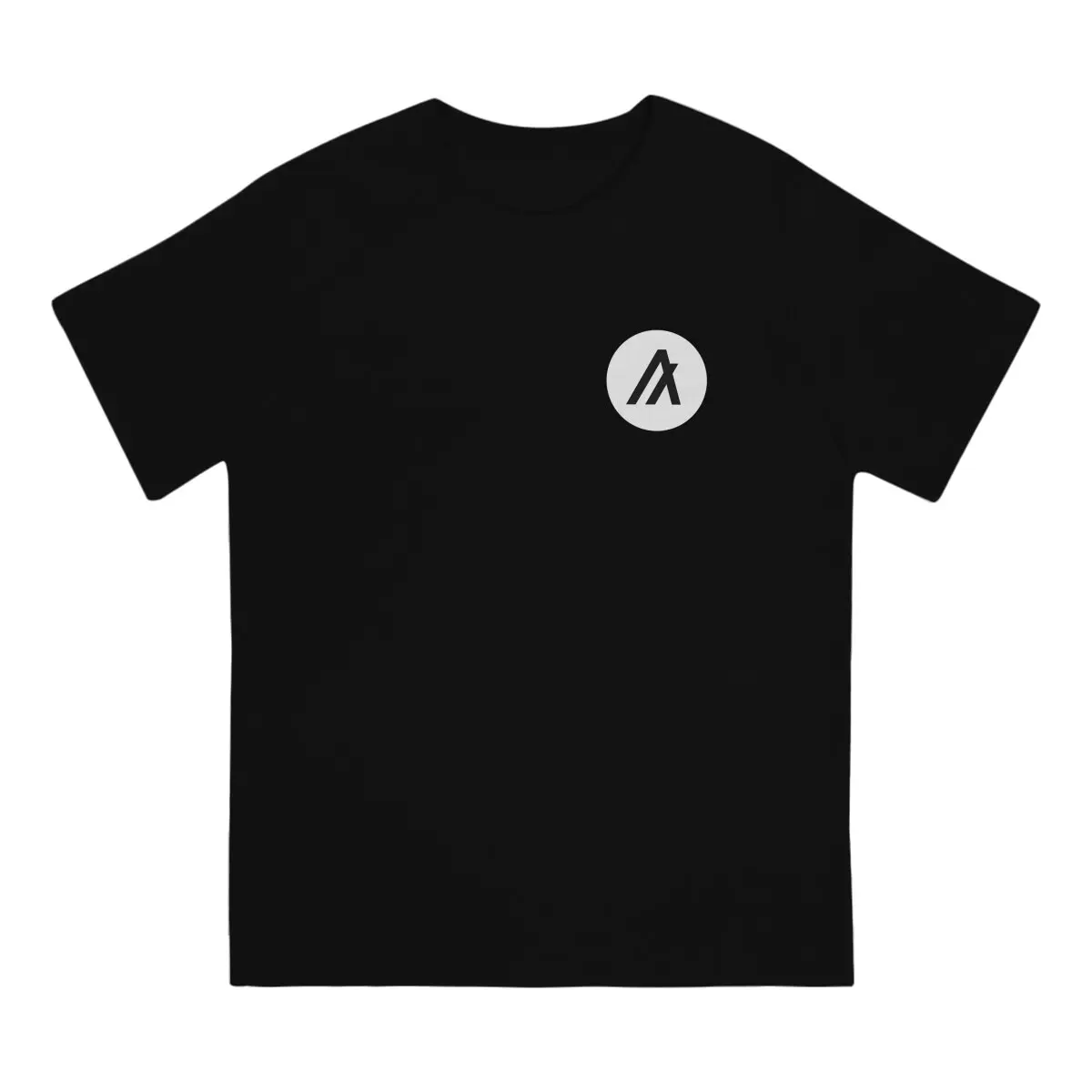 Algorand Technologies Men's TShirt Black Individuality T Shirt Harajuku Sweatshirts Hipster