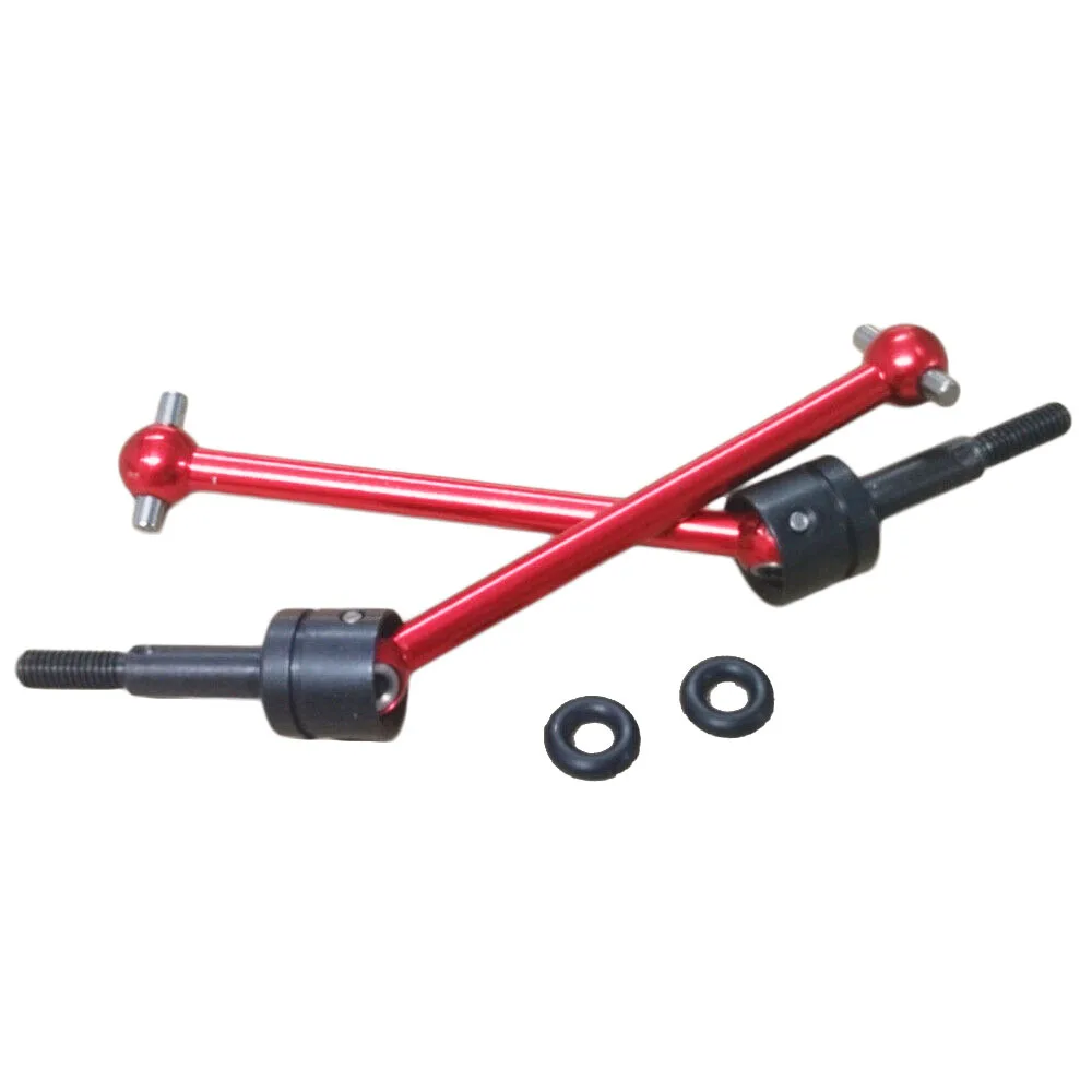 RcAidong 1/10 Aluminum CVD Universal Swing Shaft Set For Tamiya DF02/DF03/TT02B 53791 Upgrades Accessories