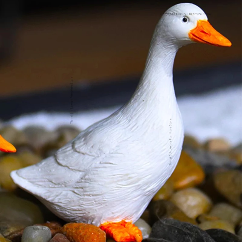 

Бионическое искусство, миниатюры животных, скандинавская оригинальность, белый лебедь, белый кролик, фигурки из смолы, эстетический домашний декор, статуэтка FYFM