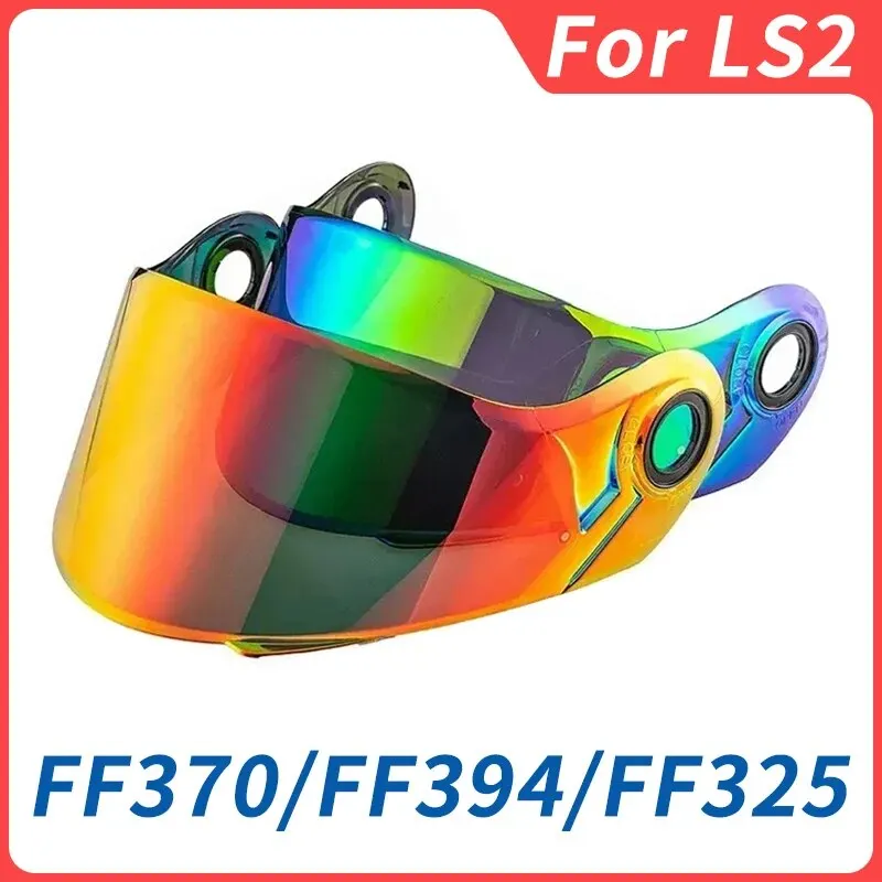 Helmet Shield for LS2 FF370 FF394 FF325 Model 8color Available Separate Helmet Visor Replacement Helmet Windshield