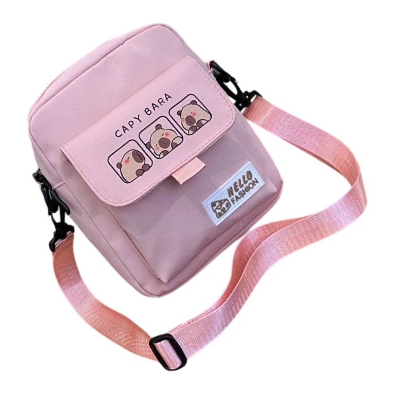 

G5AE Unqiue Capybara Themed Crossbody Bags Shoulder Bag Suitable For Daily Essential