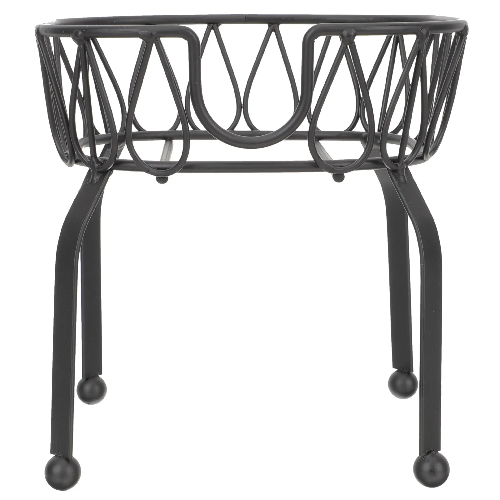Metal Drink Dispenser Stand Robust Iron Construction for Drink Bucket Wine Dispenser Beverage Holder Outdoor Indoor Party Use