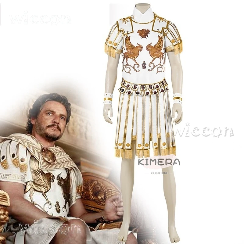 Disfraz Adulto Marcus Cosplay Aurelius antiguo gladiador disfraz de juego de rol mitología romana actuación escenario desgaste espectáculo disfraz Co