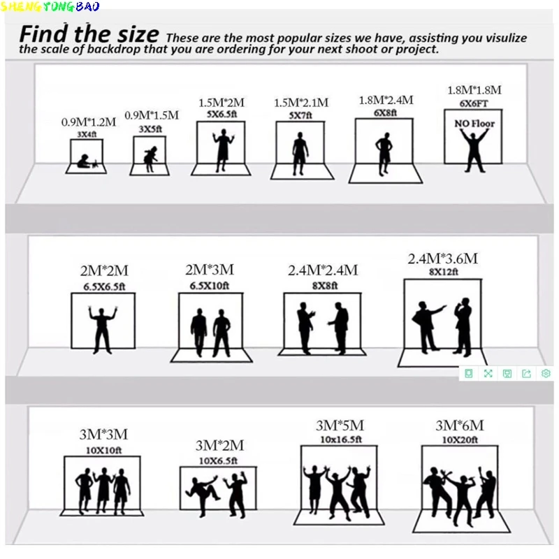 Vinyl Custom Abstract Bokeh Photography Backdrops Props Glitter Facula Wall And Floor Photo Studio Background GG-01