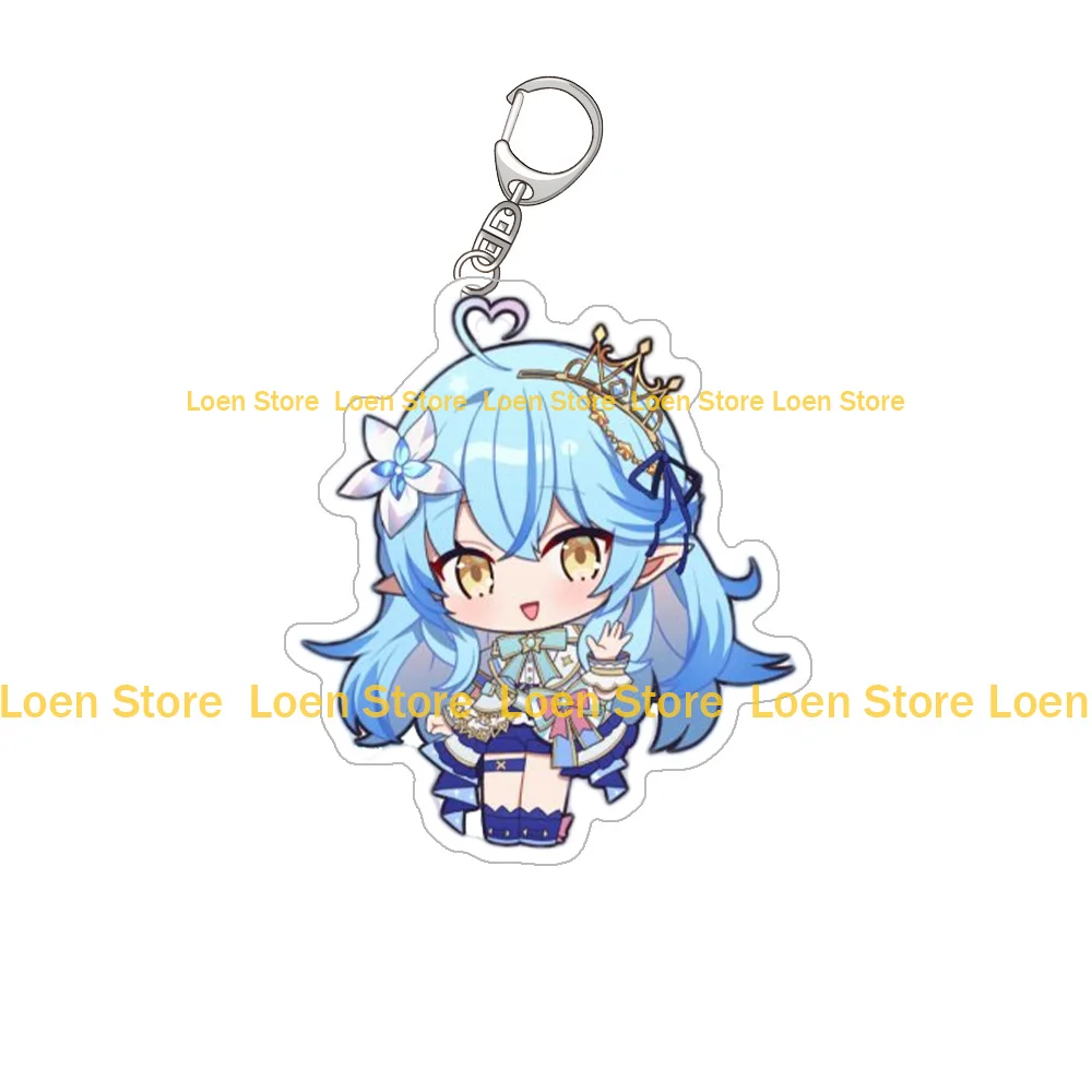 Loen Store holo SUPER EXPO 2024 anniversary limited cartoon character 6CM HD keychain Bag pendant Boys girls birthday gift