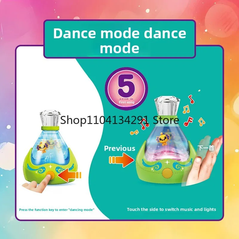 Original Silverlit Pet Magic Bottle Interactive Surprise Sound & Light Blind Box Children's Day Surprise Toy Interactive Gift