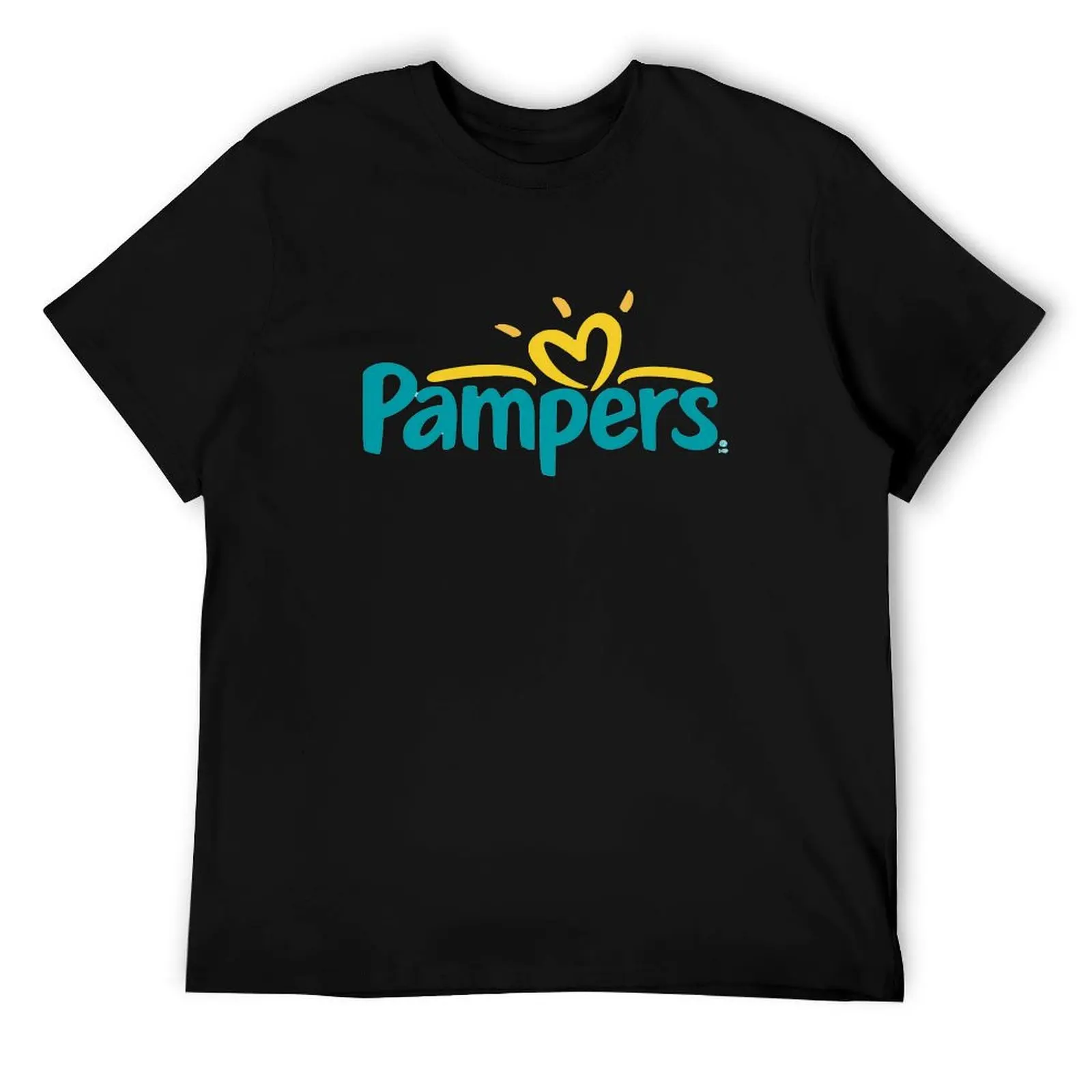 

Pampers For Fans T-Shirt man tshirt t shirts for man slim fit man t shirts cotton T-Shirt