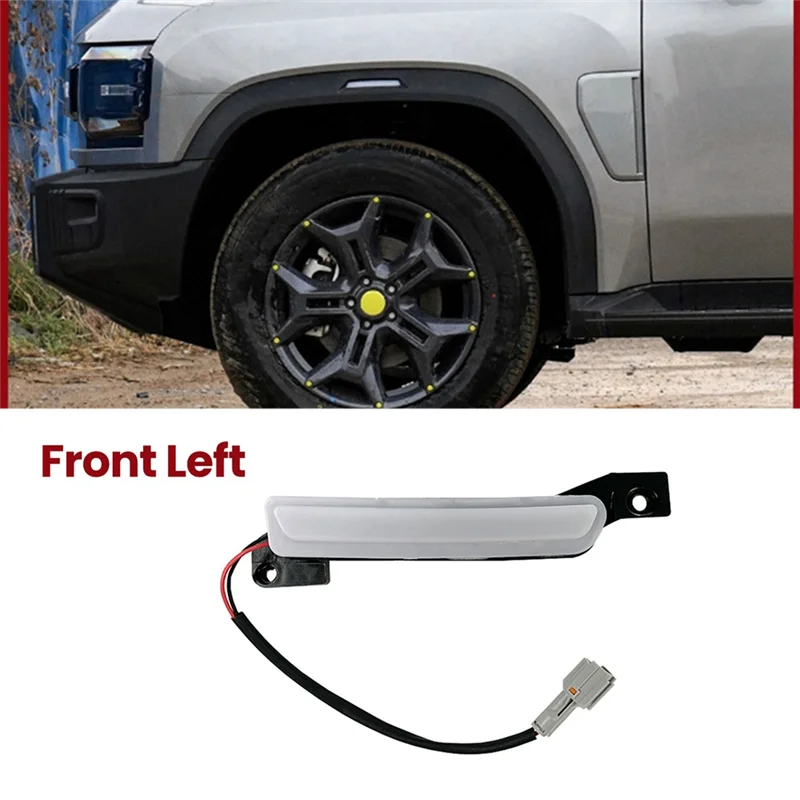 BB-Fit لشيري جيتور ترافيلر T2 سيارة عجلة الحاجب مصباح تعديل اليسار واليمين الجبهة عجلة الحاجب مصباح