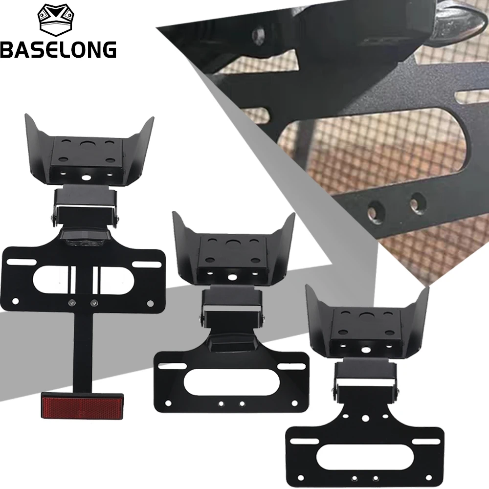 

Держатель номерного знака (Fender Eliminator) с LED-подсветкой для KTM 125/250/390 DUKE 2017-2023 (Duke125, Duke250, Duke390)