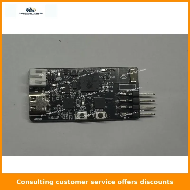 Open-Source Potentiostat Development Kit | with PCB & Full Source Code | WiFi Control for CV, EIS, DPV For Research