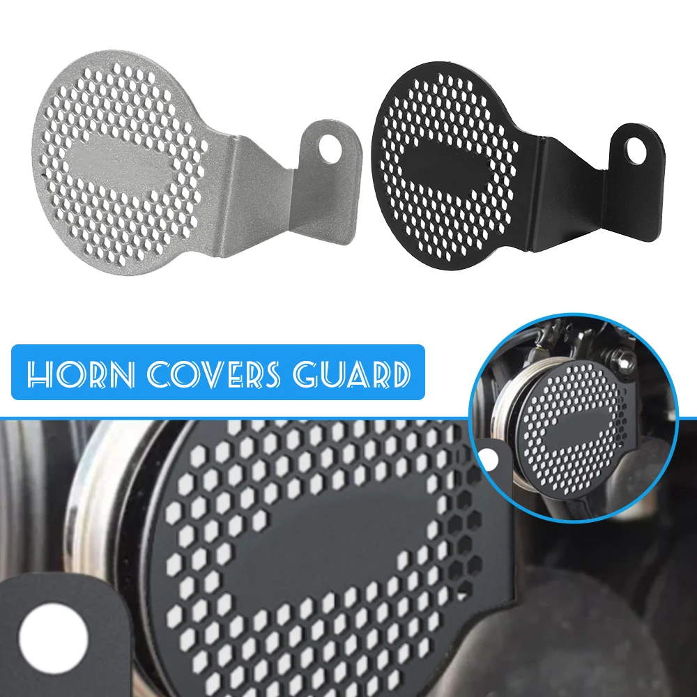 

For Honda CB750 Hornet CB750 CB 750 2023 2024 Motorcycle Horn Cover Guard Protector Accessories Alumiunm Horn Protection Cover