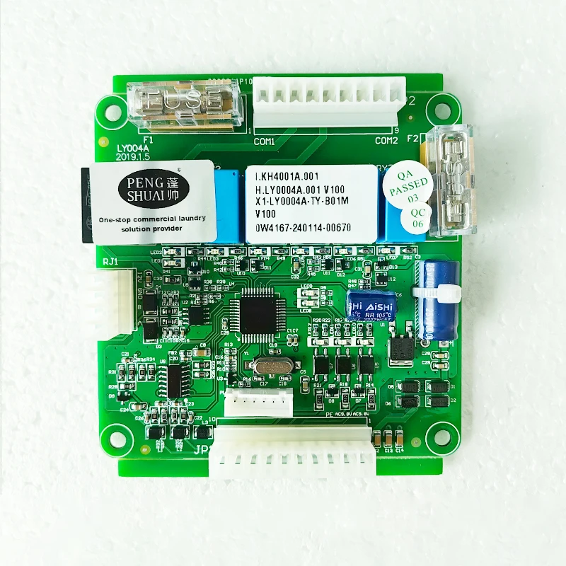 Industrial Dryer Computer Board Program KH4001A Commercial Dryer Machine Parts Universal PCB for Washer Dryer