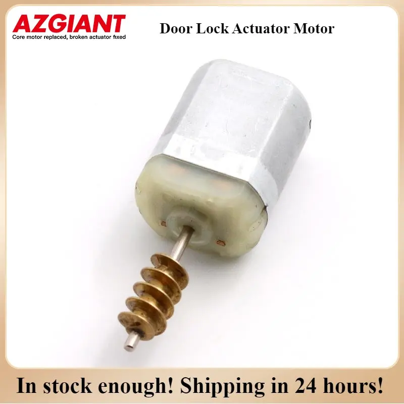 

Azgiant Motor aftermarket door locks for cars for Benz S63/S65 AMG S600 S550 S450 S400 S350 repair kit 12V DC carbon brush part