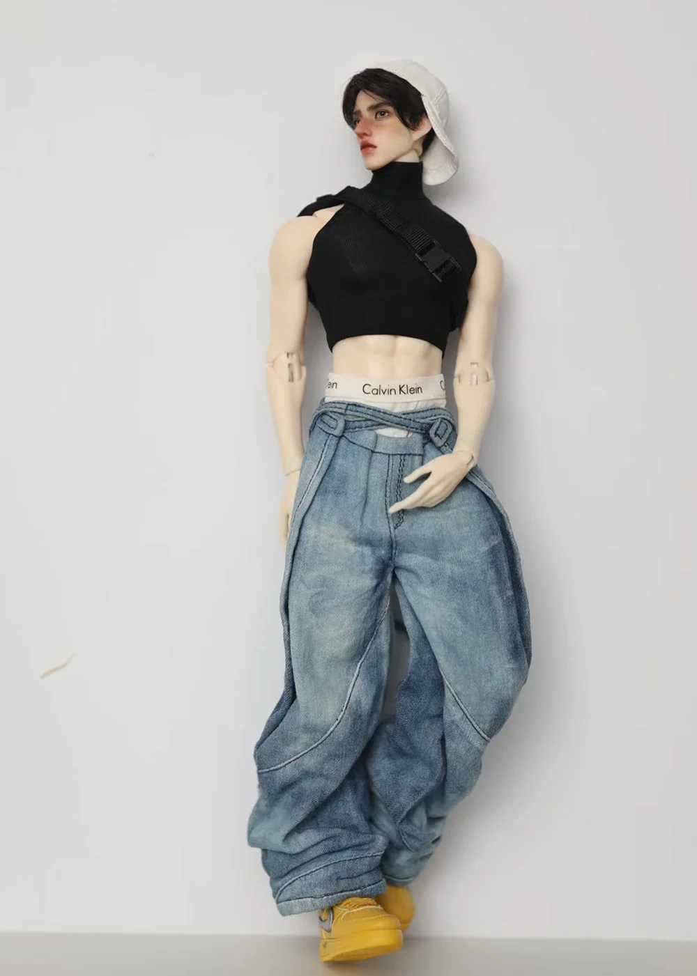

2025 SD BJD кукла 1/6 Bai ling мужская кукла мускулистый человек BJD модель игрушки из смолы в наличии макияж бесплатная доставка
