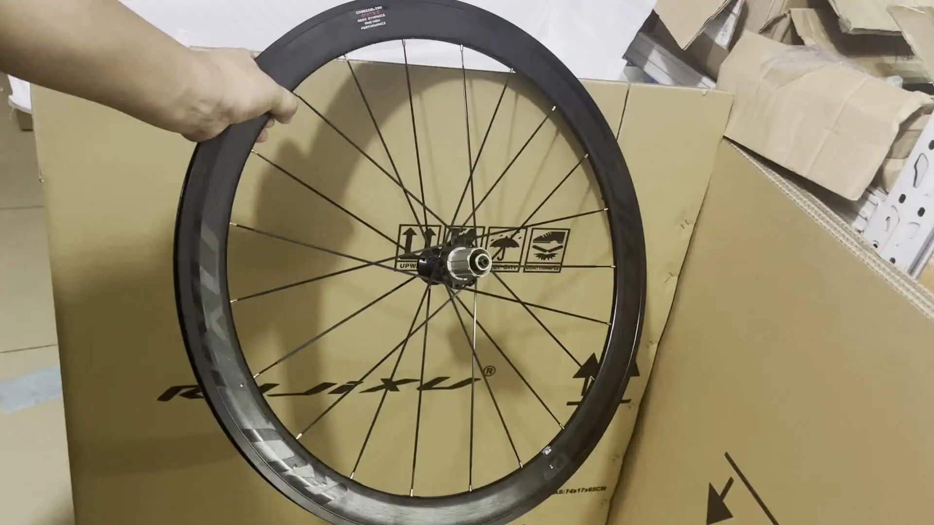 RUJIXU 700C Road Wheelset 30/40/50mm