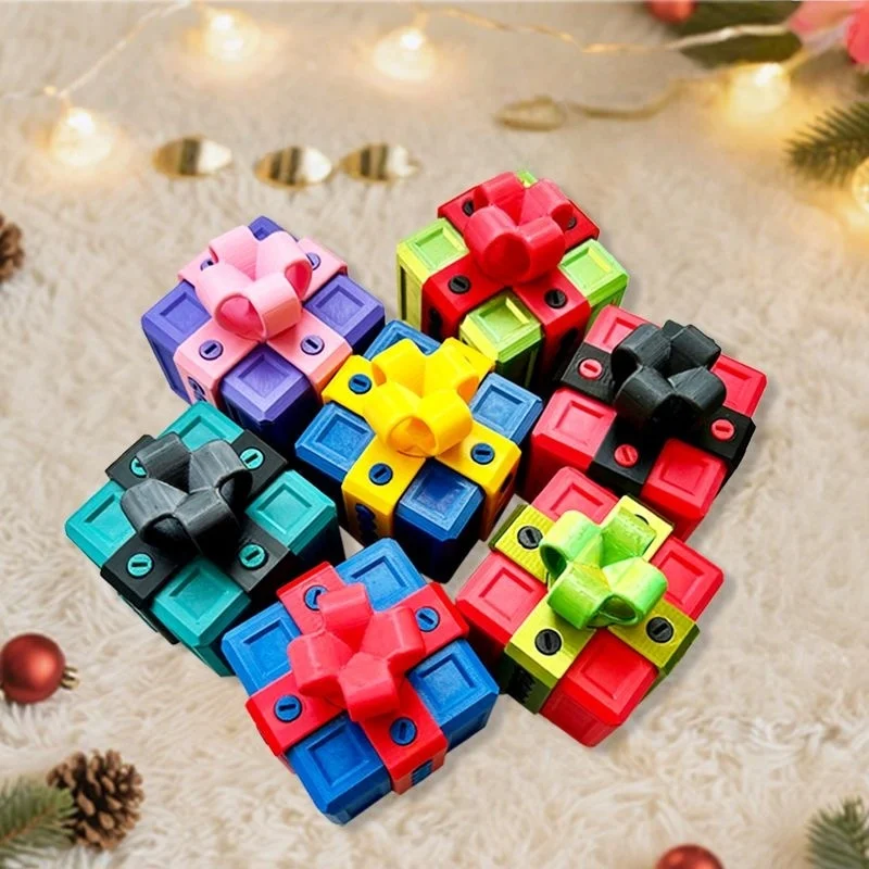 

Hot Christmas Gift Box With Middle Finger Hidden Inside Fun Prank Novelty Home Decor Creative Desk Pop Up Surprise Present Gifts