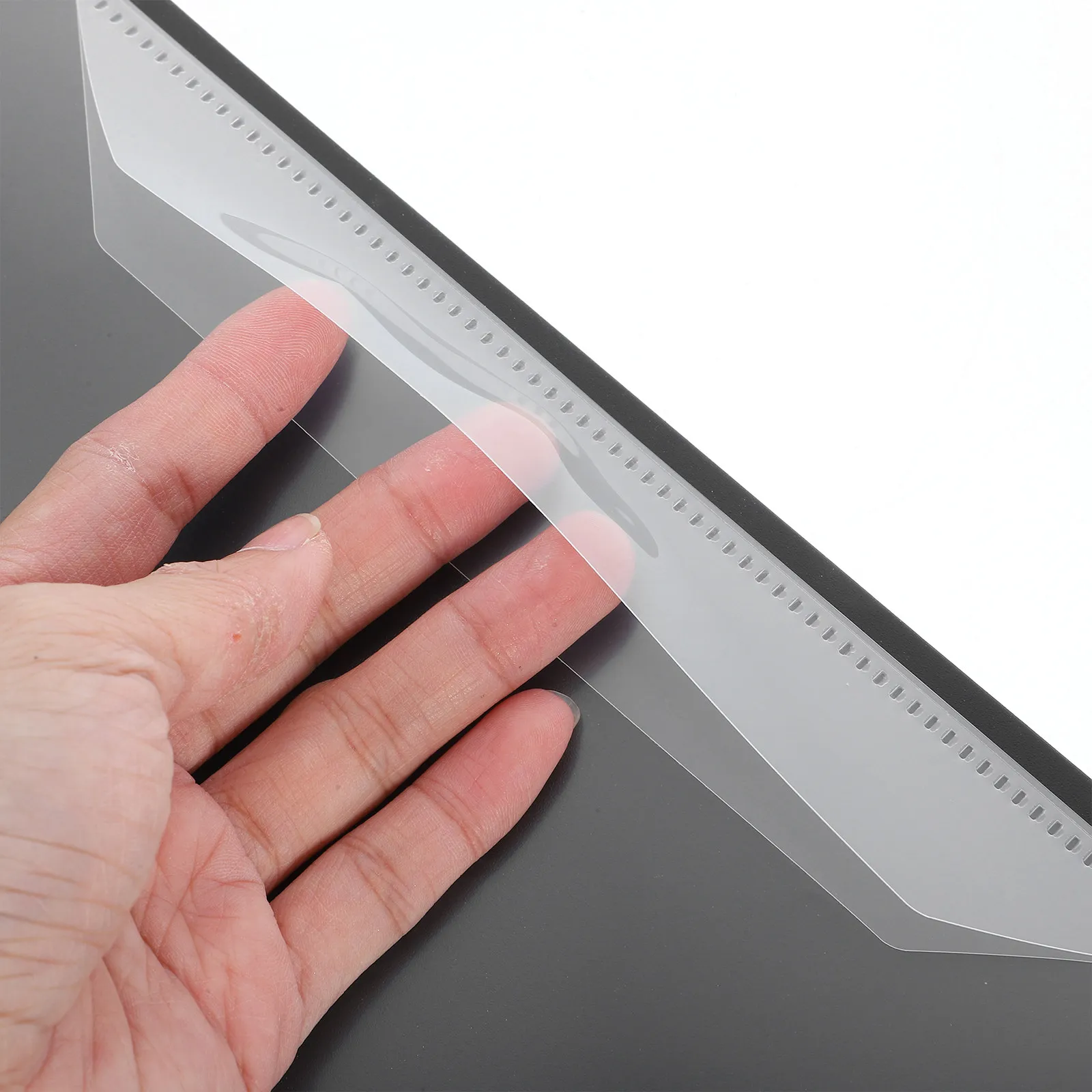 

A4 Music Sheet Folder Large Capacity Music Binder Lightweight Document Organizer for Office Meeting Travel Storage