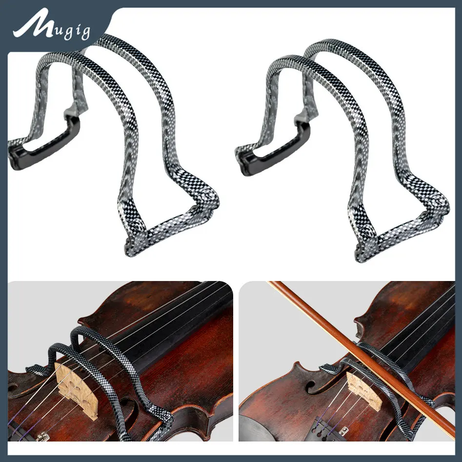 

Mugig 2 PCS Violin Bow Corrector Collimator Straighten Tool for Beginner Practice Training Exercise 4/4 Violin Accessory