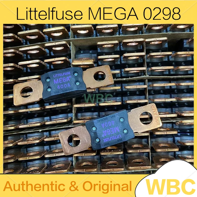 1 قطعة 0298 Littelfuse ميجا السيارات فيوز 40A 50A 60A 80A 100A 125A 175A 150A 200A 250A 300A 400A فيوز قارب دراجة نارية شفرة الصمامات #4