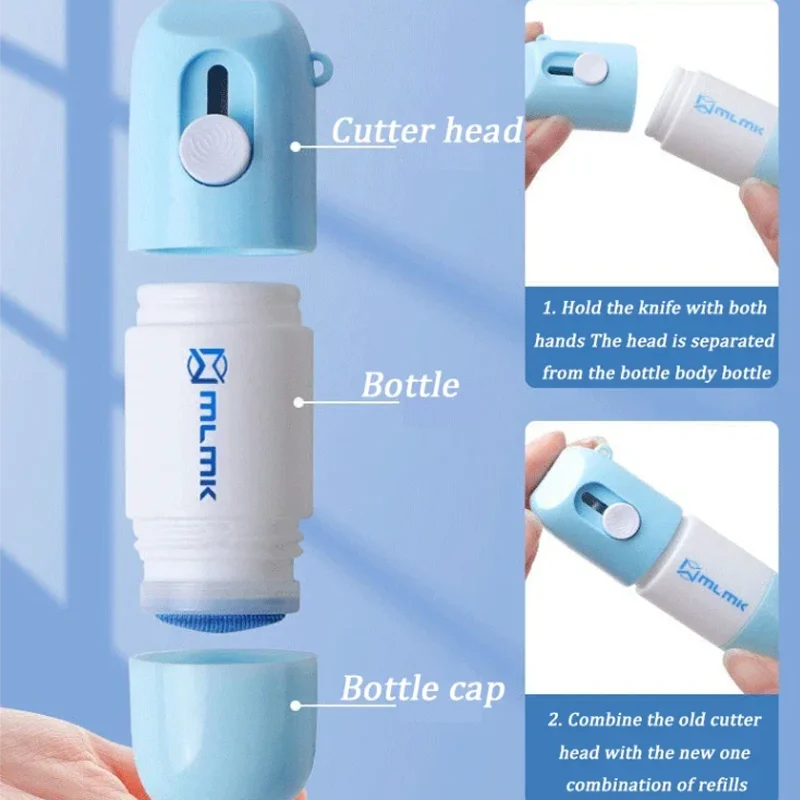 فتاحة بريد آيزر الورق الحراري 2 في 1 أداة حماية البيانات لقطع السوائل والمكتب المنزلي #5