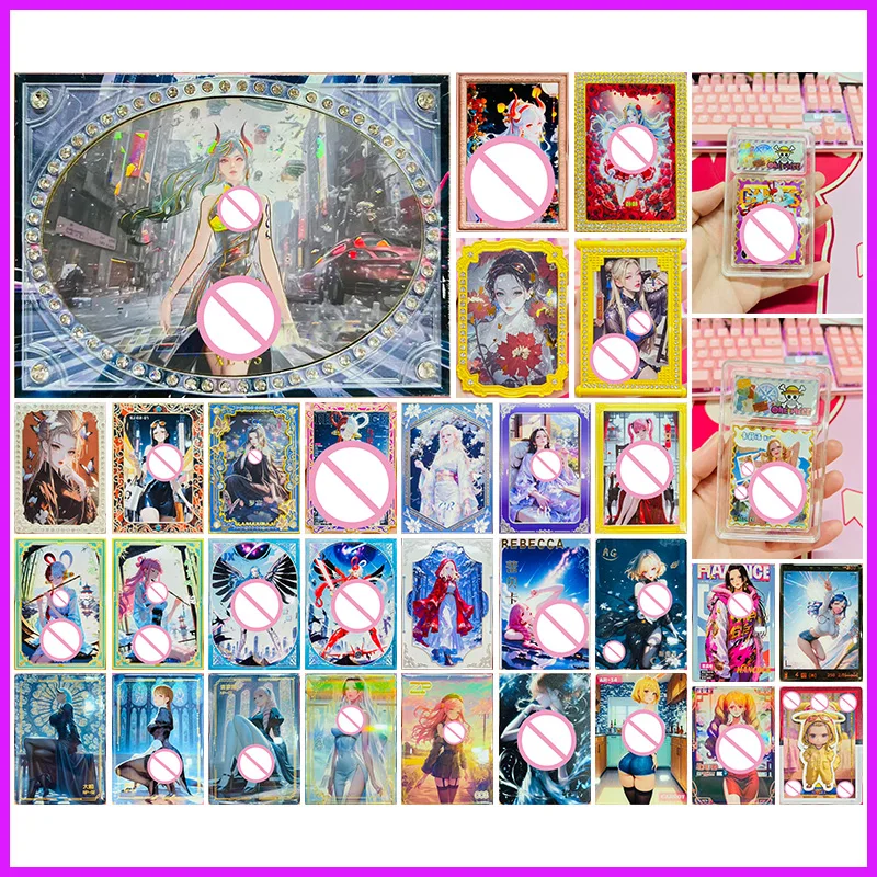 

Коллекционные карточки-игрушки по аниме ONE PIECE: редкие персонажи Ямато, Виви, Робин, Калифа, Ута, Перона, Стусси, Ребекка, Хэнкок, Нами – подарок на день рождения для мальчика