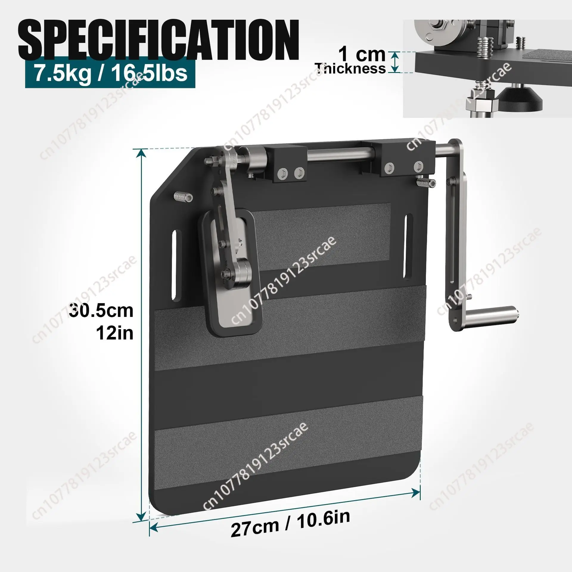 Ready-to-use Left Foot Accelerator Disabled Driving Assistance Device Adaptive Pedal for Handicap Drivers
