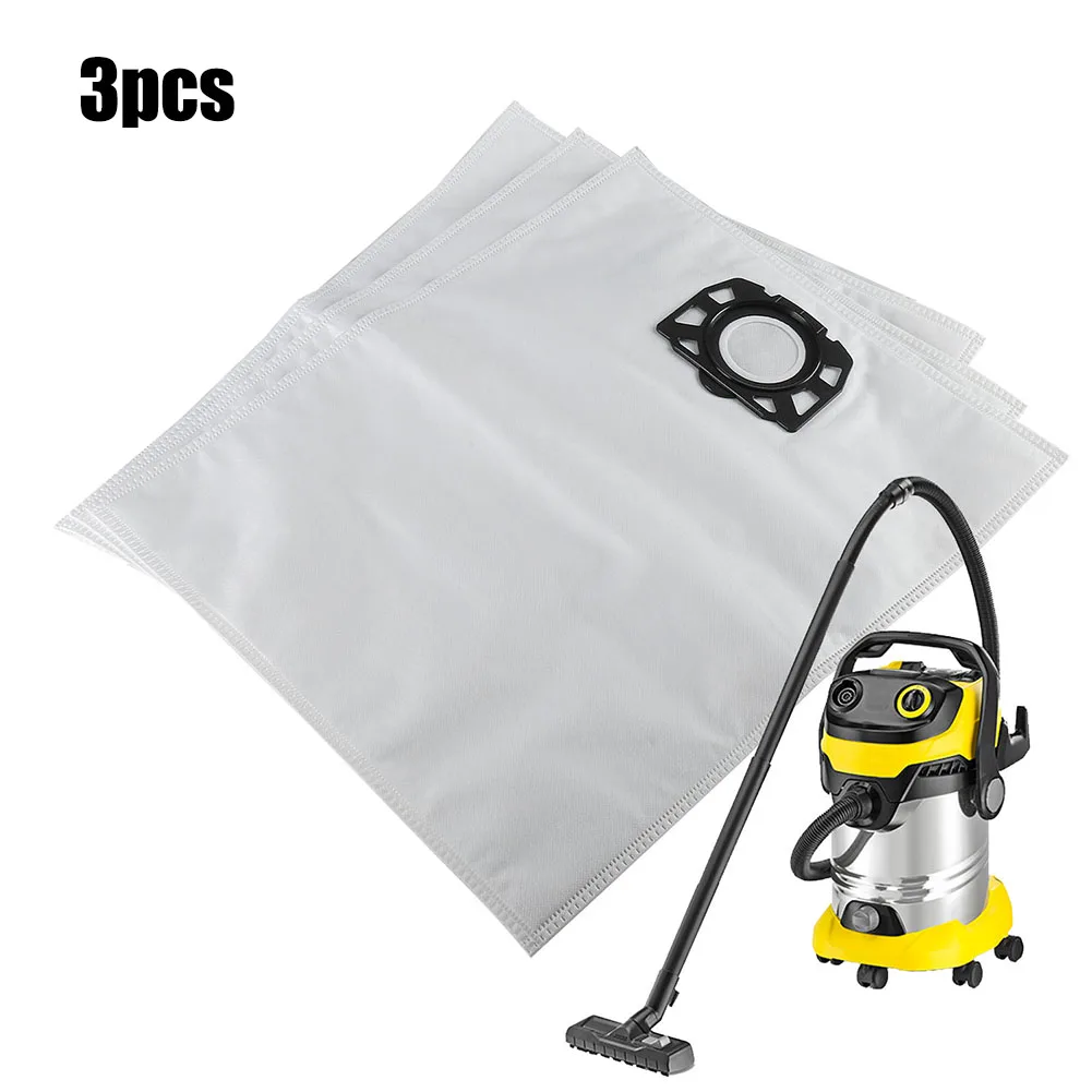 Dust Bag For Karcher WD4 WD5 WD6 Premium MV4 MV5 2.863-005.0 2.863-006.0 Vacuum Cleaner Bags Dirty Bag Replacement Spare Parts