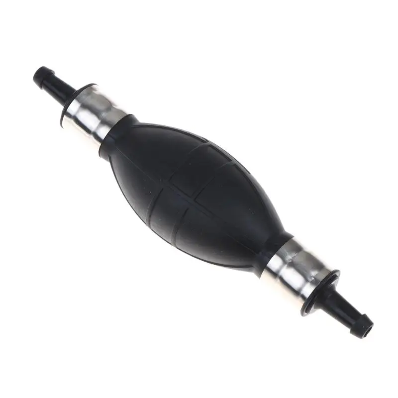 New 8MM Universal Fuel Pump Bulb Rubber Manual Liquid Oil Transfer Pump Hand Manual Oil Pump Primer Bulb Car Motorcycle Boat