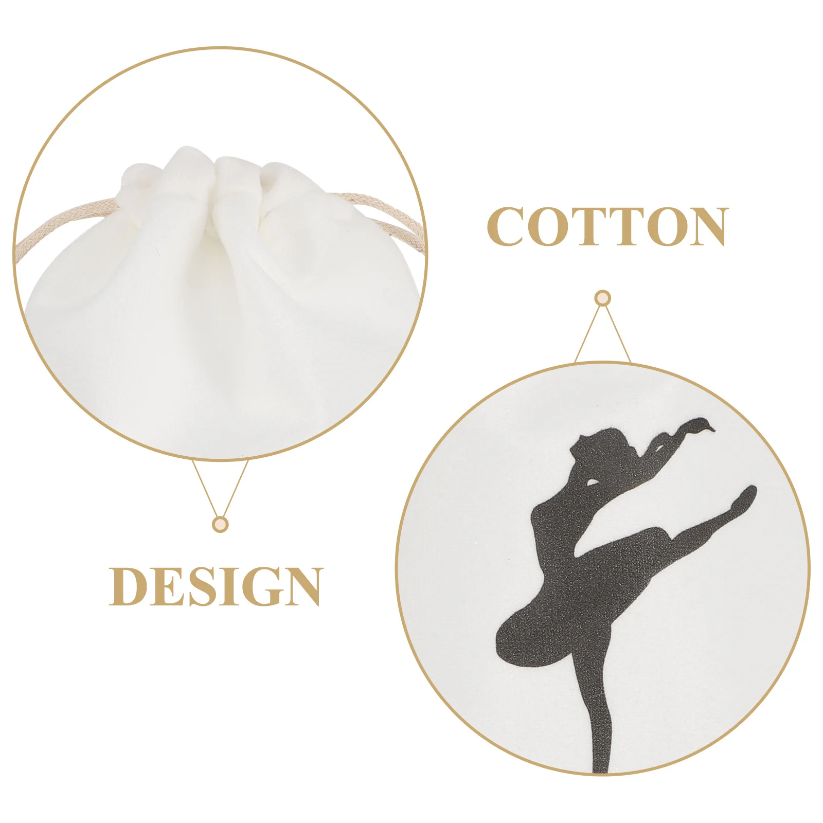 

4 шт., сумки для переноски балетной обуви, моющиеся сумки на шнурке для хранения танцевальной обуви, сумки для обуви с острым носком, балетная сумка на шнурке