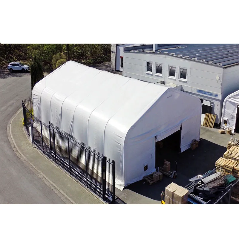 حار بيع PVC النسيج الثقيلة خيمة مستودع المأوى الصناعي لآلة معدات تخزين الفحم المظلة المظلة سقيفة #6