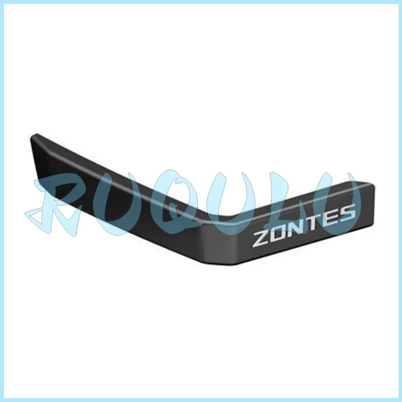 Kd150-g1 Matte Black Headlight Badge (zontes) 1210412-025000 For Zontes