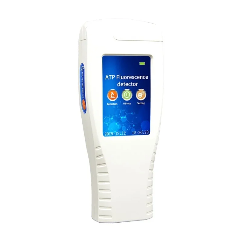 Atp Fluorescentie Detector Hand-Held Bacteriële Microbe Tester Snelle Oppervlak Netheid Tester