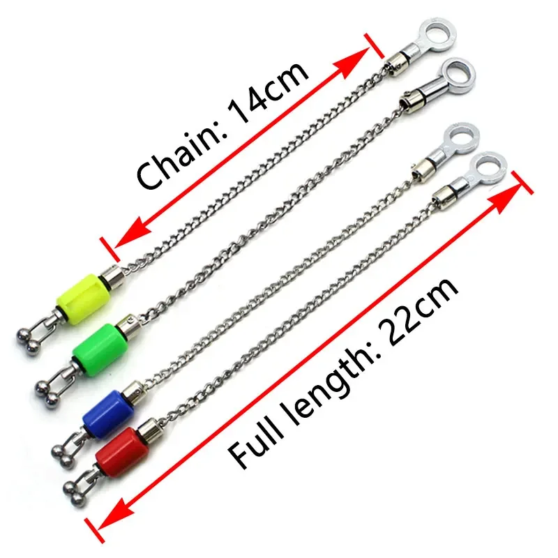 Carp Fishing Accessories Bobbin Fishing Alarm Indicator Swinger for Carp Hair Rig Tool Carp Method Feeder Fishing Tackle