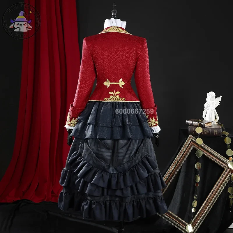 

3'v\6/Game IdentityⅤ Tracy Leznick Machinist Cosplay Costume Lockheart Uniform Suit Halloween Carnival Party Play Role3;b,6/k'5;