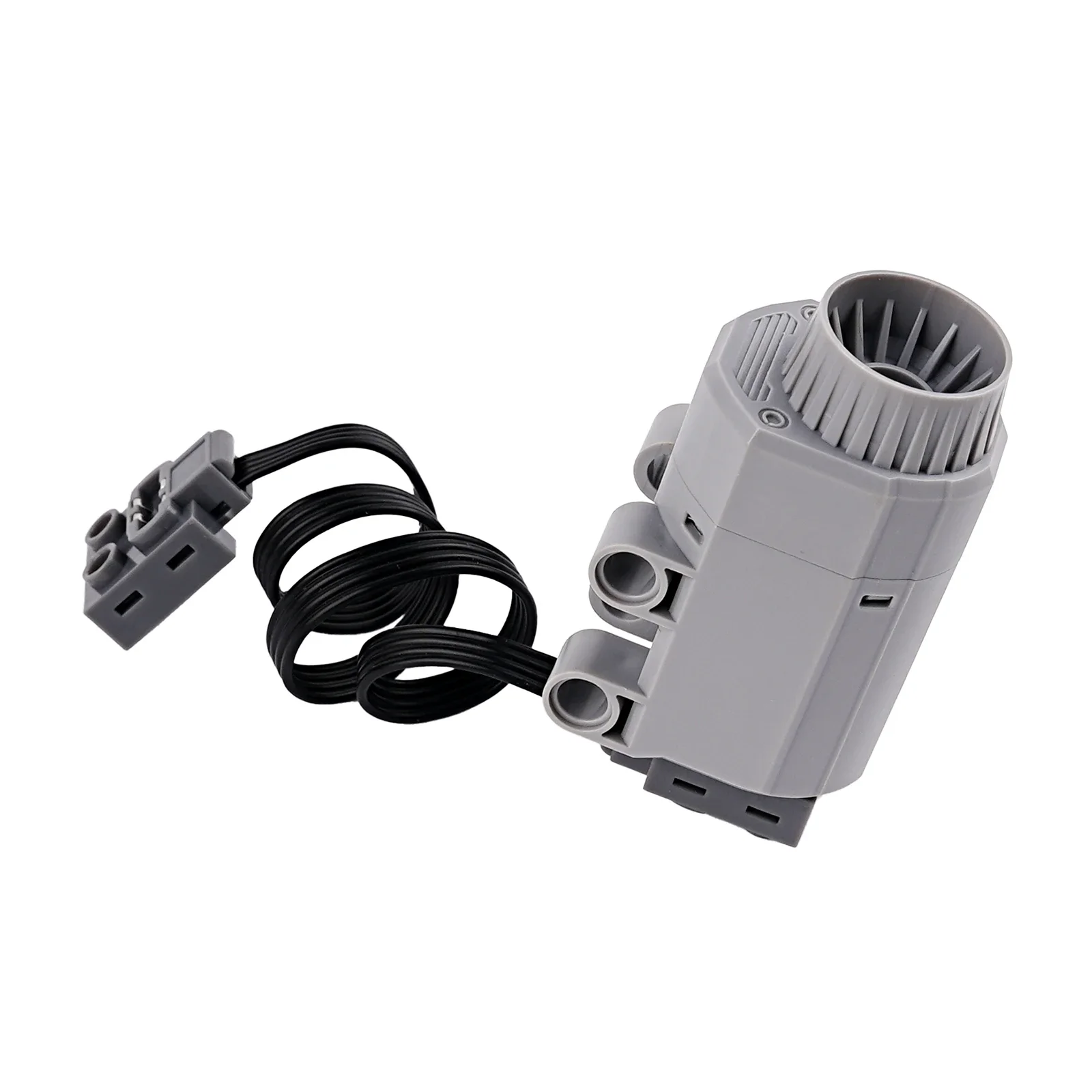 Décennie s de construction techniques MOC pour modèle de voiture de sport, jet de fumée électrique, pièces modifiées accessibles, briques dissolvant, jouets assemblés bricolage, nouveau