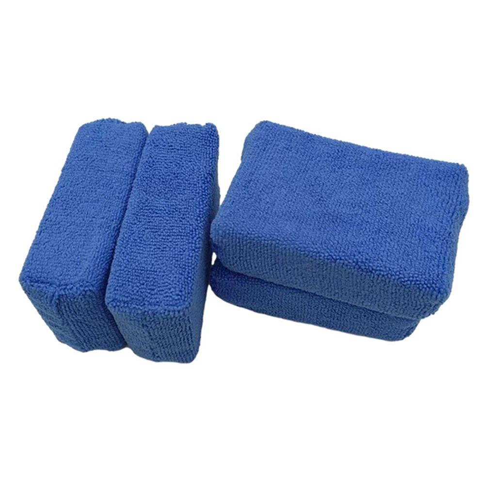 Towel Sponge Block Cleaning Sponge Magic Car Cleaning Clay Bar Car Detail Cleaning Care Washing Tool 12.5*8.5*4.5cm 17.5g