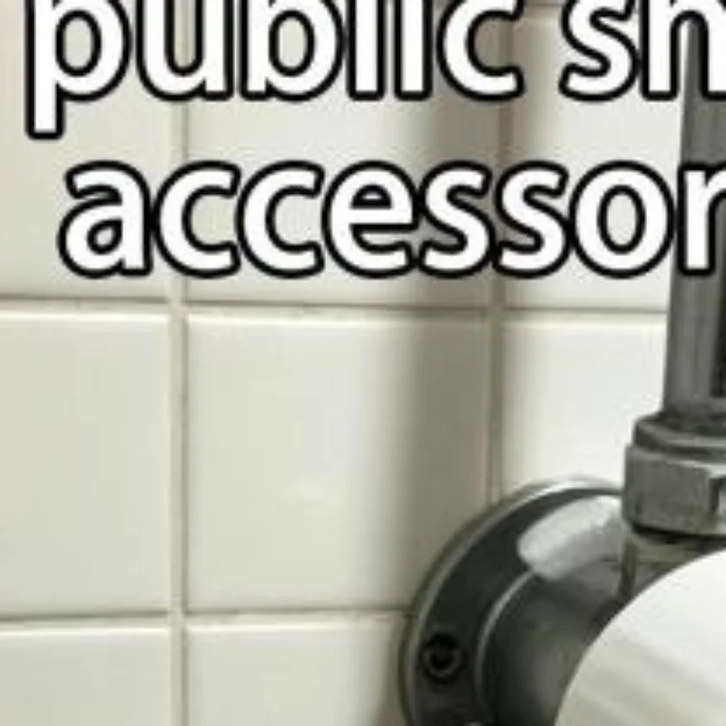 Shower Timer Button Holder Shower Switch Public Use Water Control Button For Gyms School Camp Public Bathroom Accessories