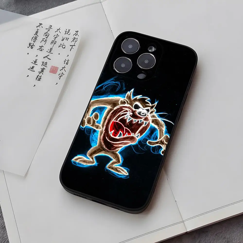 Tasmanian Devil Taz Phone Case for iphone 15ProMax 14 11 16 13 12 Pro Xs Max Mini Xr X 7 8 Plus Shell Coque