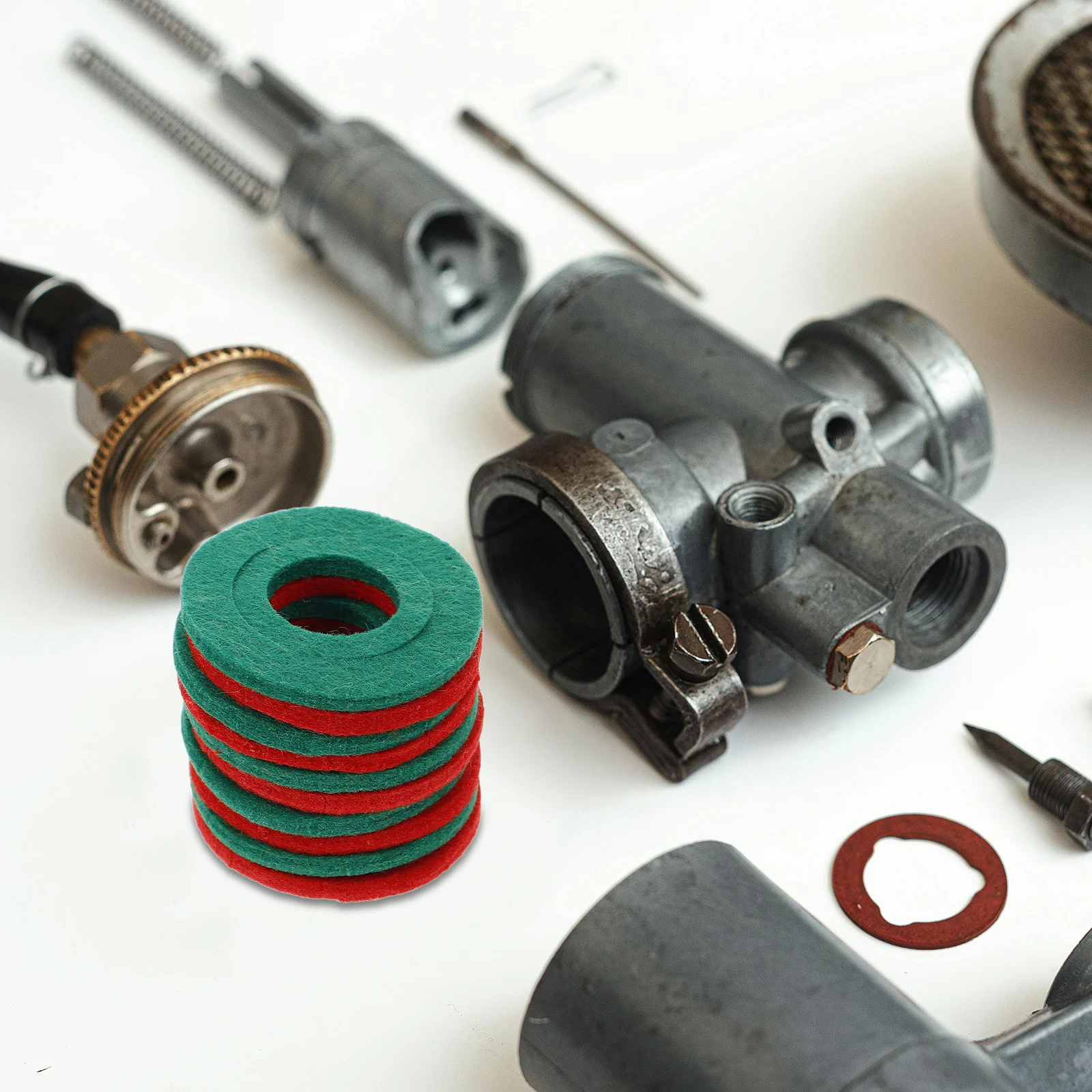 

10 шт., защитные шайбы для оптоволоконных клемм, изоляционные прокладки, подушечки для обслуживания автомобильного морского использования, долговечные