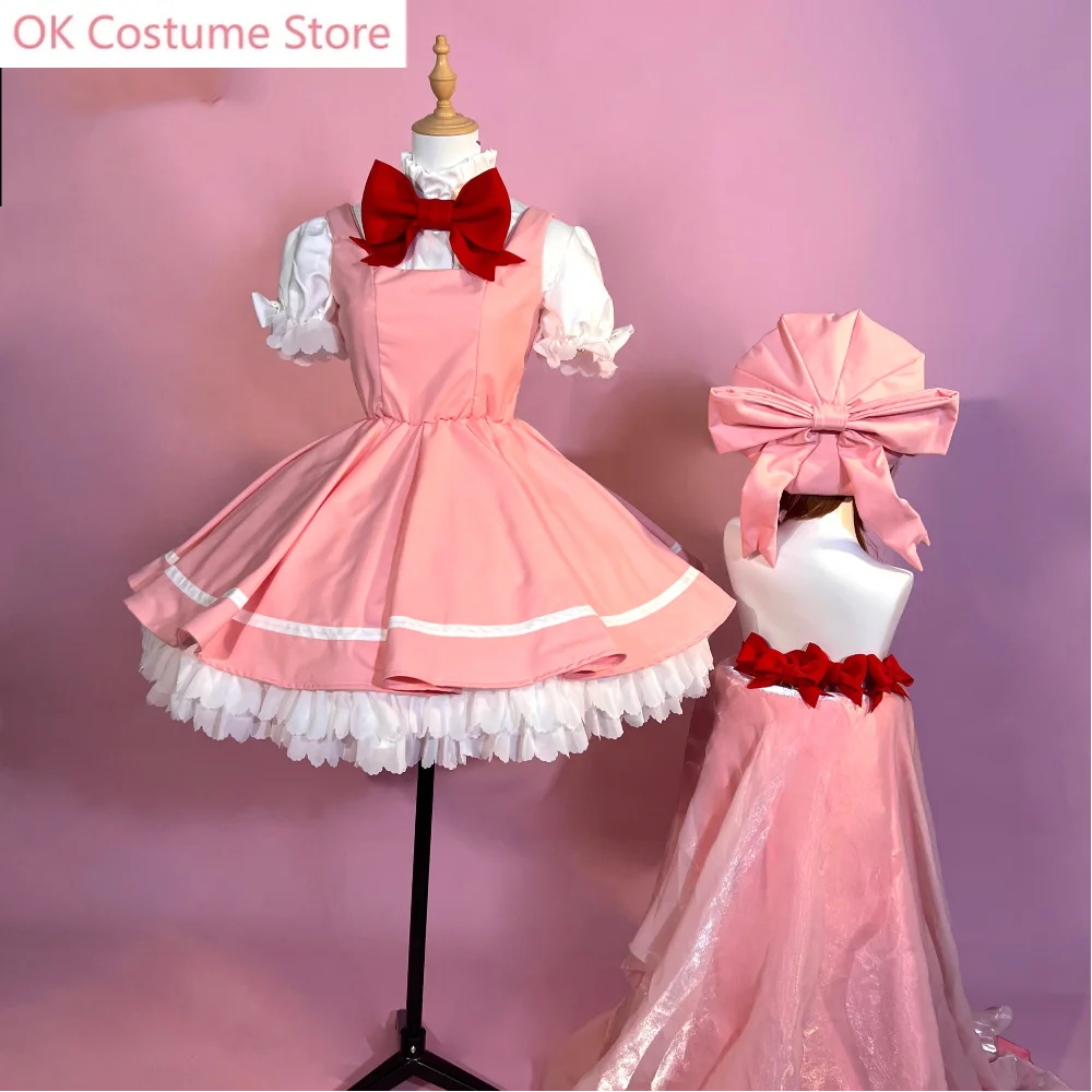 Cardcaptor Sakura Combat Uniforms Women Kinomoto Sakura Dress Cosplay Costume Cos Game Anime Party Uniform Hallowen Play Role