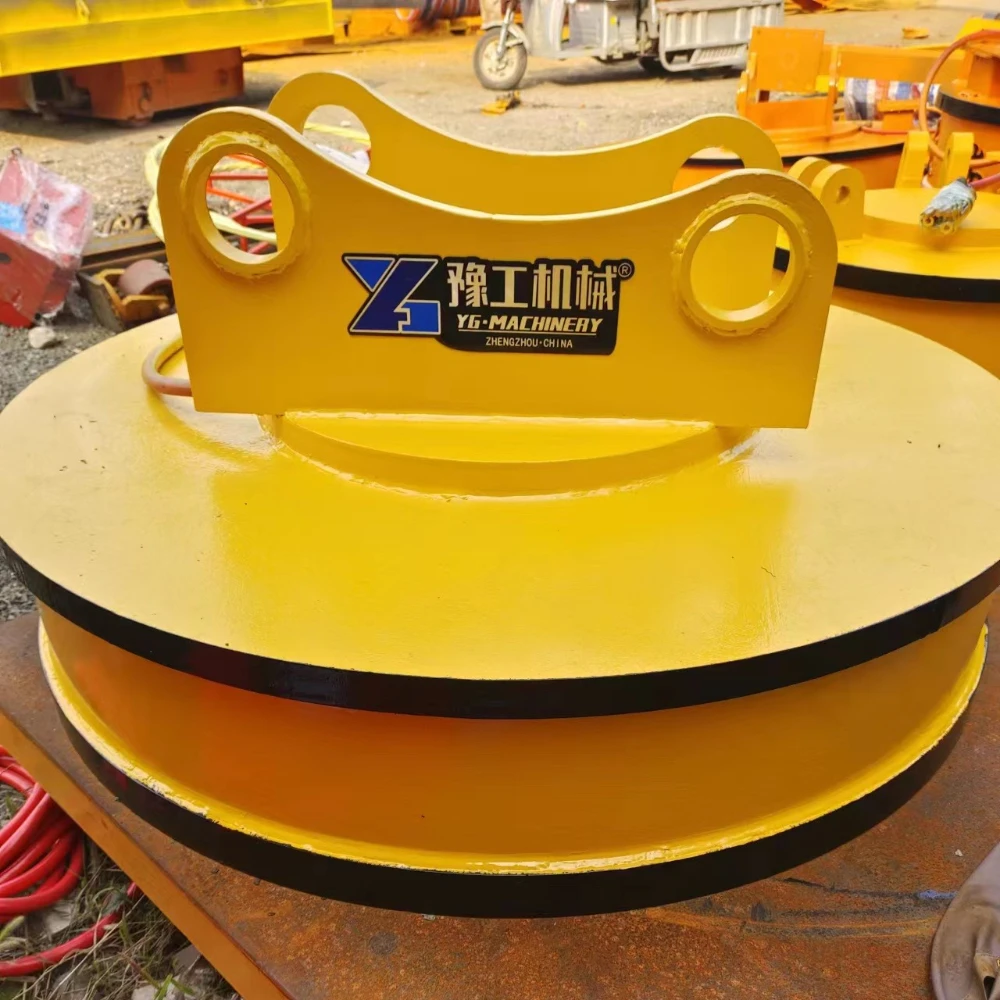 

Насадка для экскаватора Магнитный патрон Насадка для экскаватора Обломок Металлический магнитный патрон Защита от перегрузки Безопасный