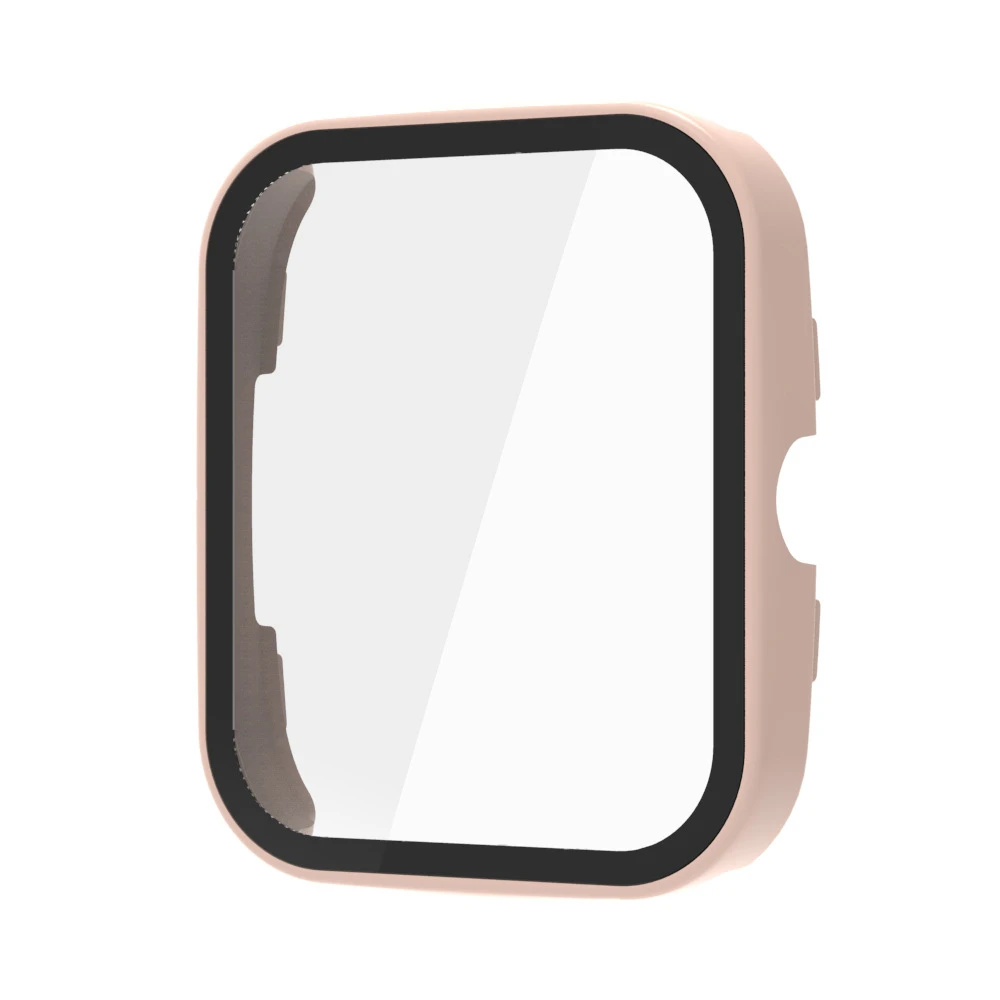 Case Cover with Screen Protector For Haylou RS5 ( LS19 ) Watch Frame High Quality PC Slim Protective accessories
