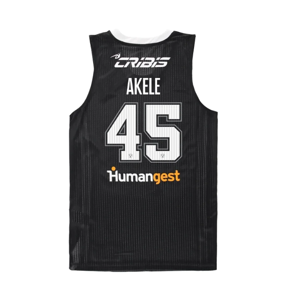 جديد 21-25 فيرتوس بولونيا الدوري الأسود بدء ثلاثية الأبعاد مطبوعة الكبار كرة السلة تي شيرت سترة مستديرة الرقبة فضفاضة التجفيف السريع سترة رياضية علوية #3