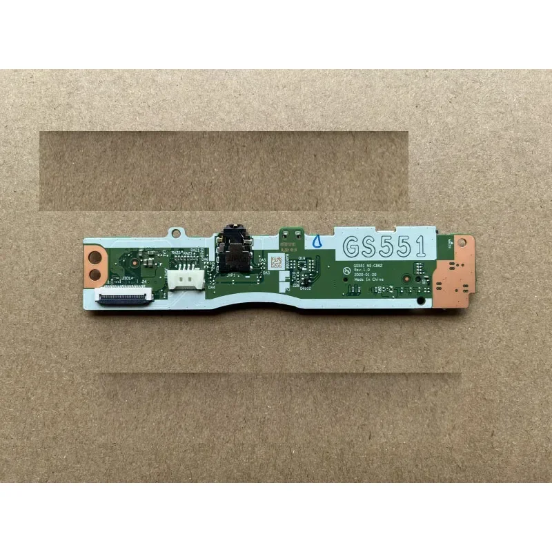 Original for Lenovo IdeaPad 3-15iml05 IIL IGL ITL USB SD card reader IO board gs551 gs452/451 NS-C862 tested