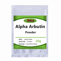 Hot Sell Alpha Arbutin Powder Skin Whitening Cosmetic Raw Material