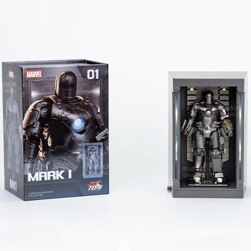 

ZD Original Iron Man Legends Mk42 War Machine MK1 MK2 MK3 MK4 MK5 MK6 MK7 Spider Man Avengers Infinity War Action Figure