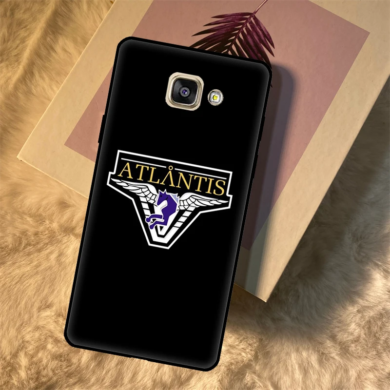 Stargate-아틀란티스 SGA 케이스, 삼성 갤럭시 J4 J6 2018 A6 A8 플러스 J8 A7 A9 J1 A3 A5 2016 J3 J5 J7 2017 커버