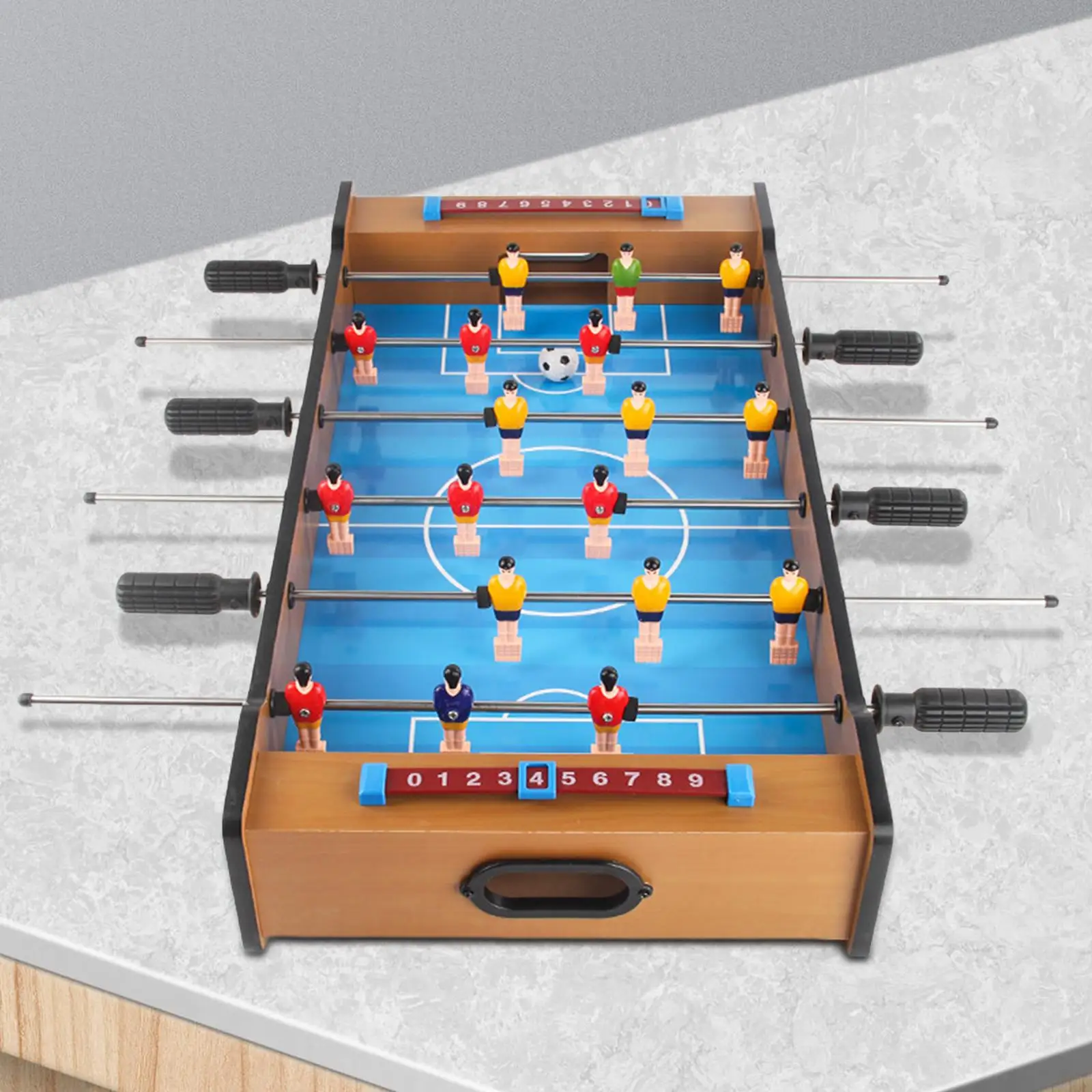 Ensemble de mini jeu de hockey de football pour adultes, jeu de sport de société, jouet britannique coule