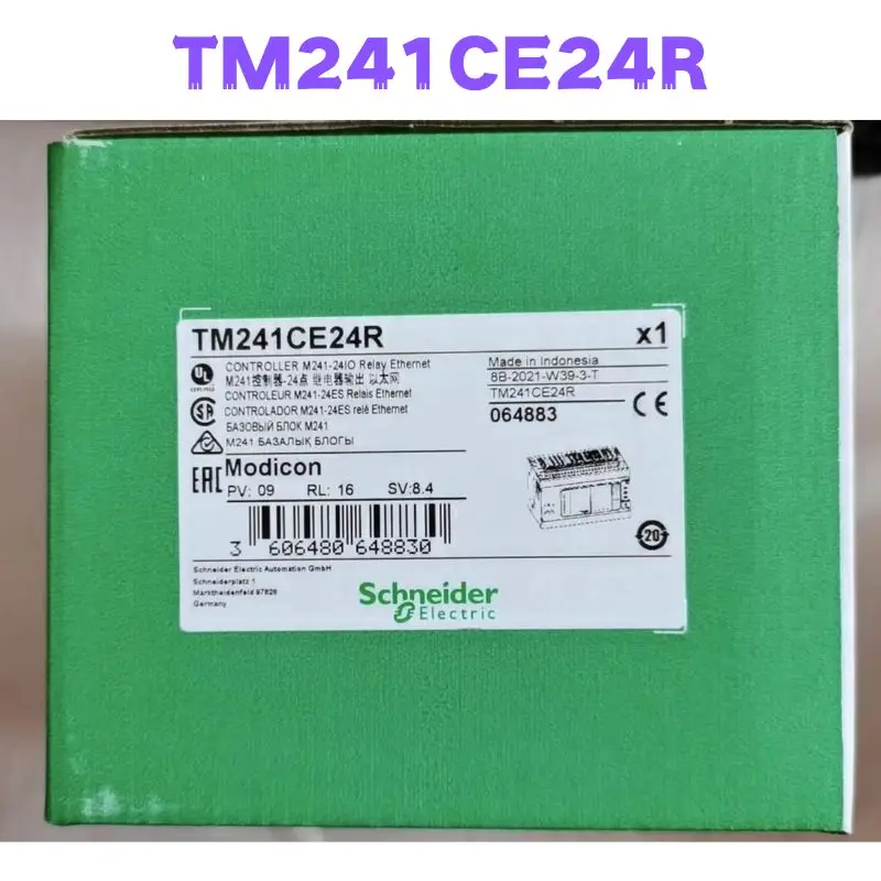 

Brand New And Original TM241CE24R PLC Module